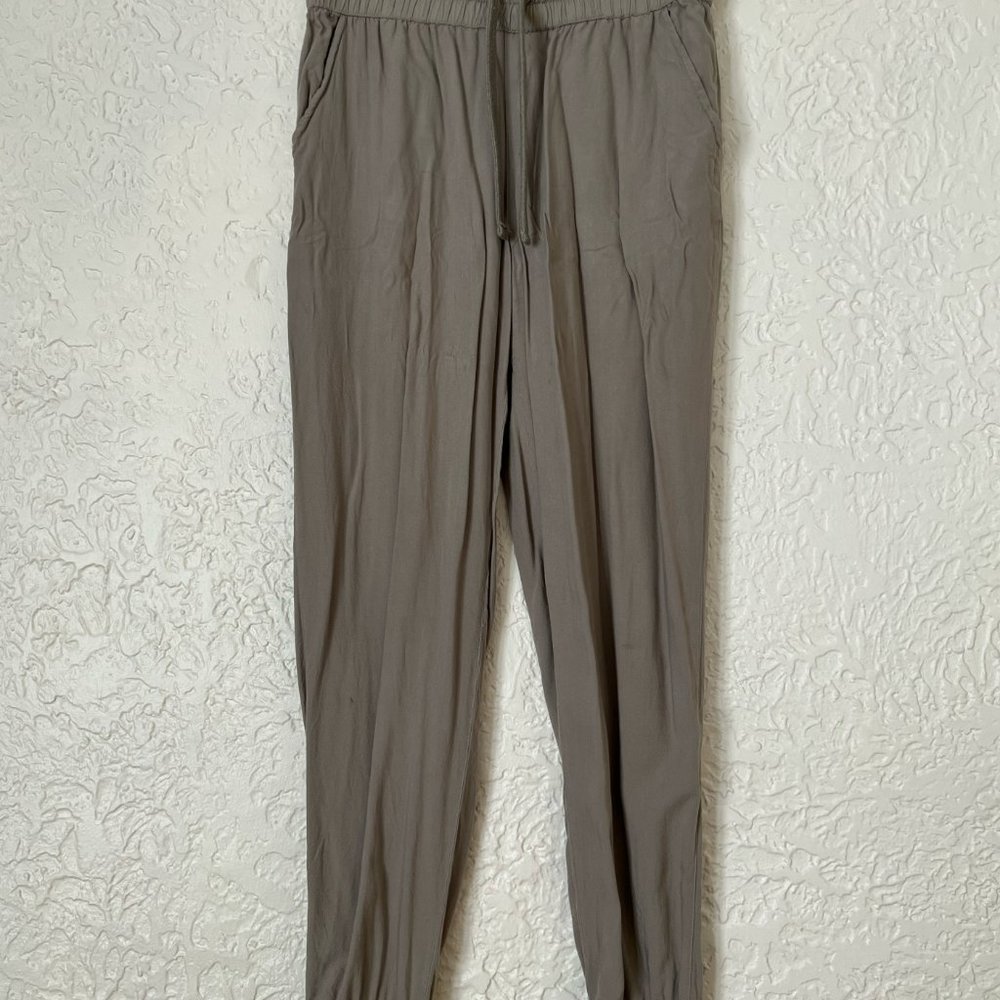 Sunday Best GRENVILLE PANT - Women's S - Dry Basil Green